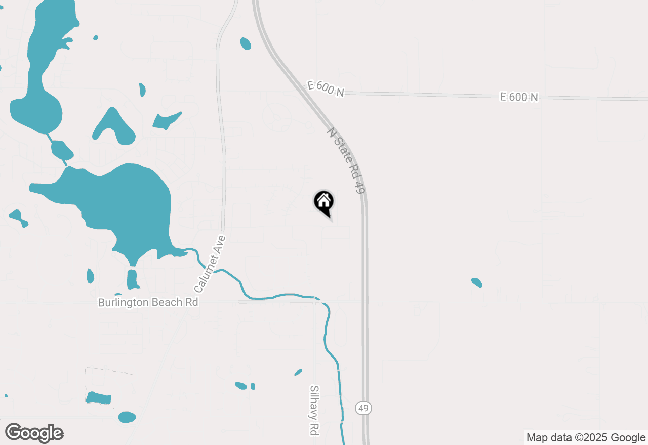 Map of 2807 Stirling Drive, Valparaiso, IN 46383