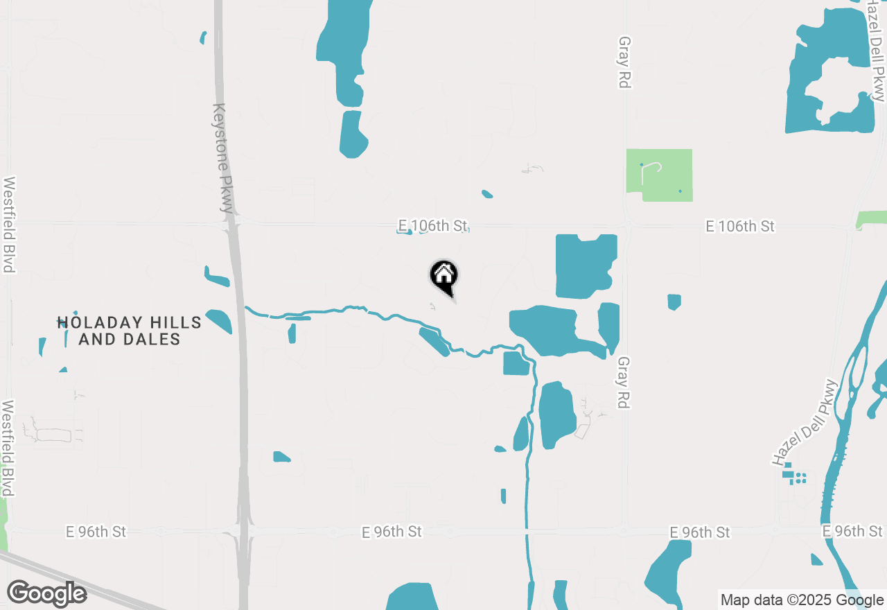 Map of 3740 Power Drive, Carmel, IN 46033