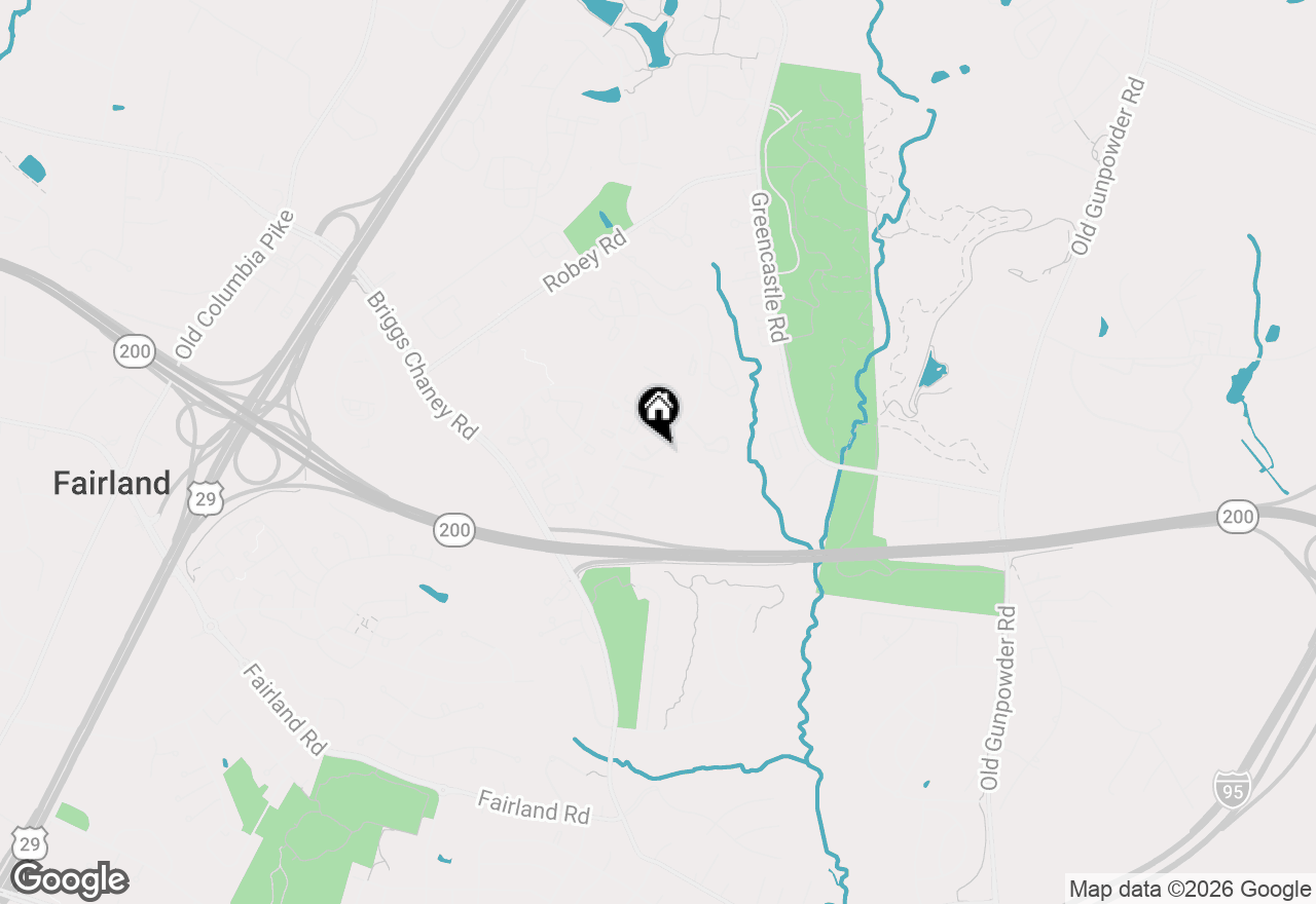 Map of 13405 Shady Knoll Drive #109, Silver Spring, MD 20904