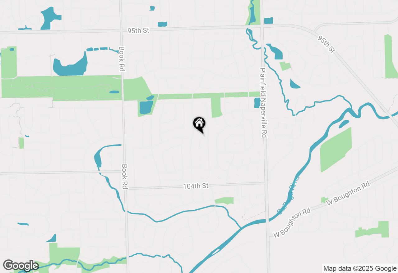 Map of 1315 Dryden Court, Naperville, IL 60564