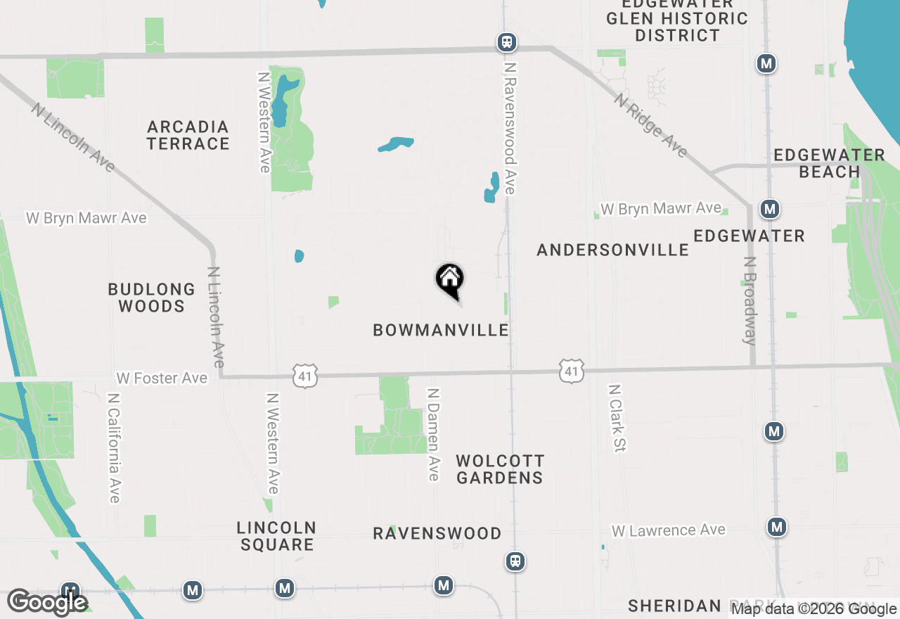 Map of 1946 W Summerdale Avenue, Chicago, IL 60640