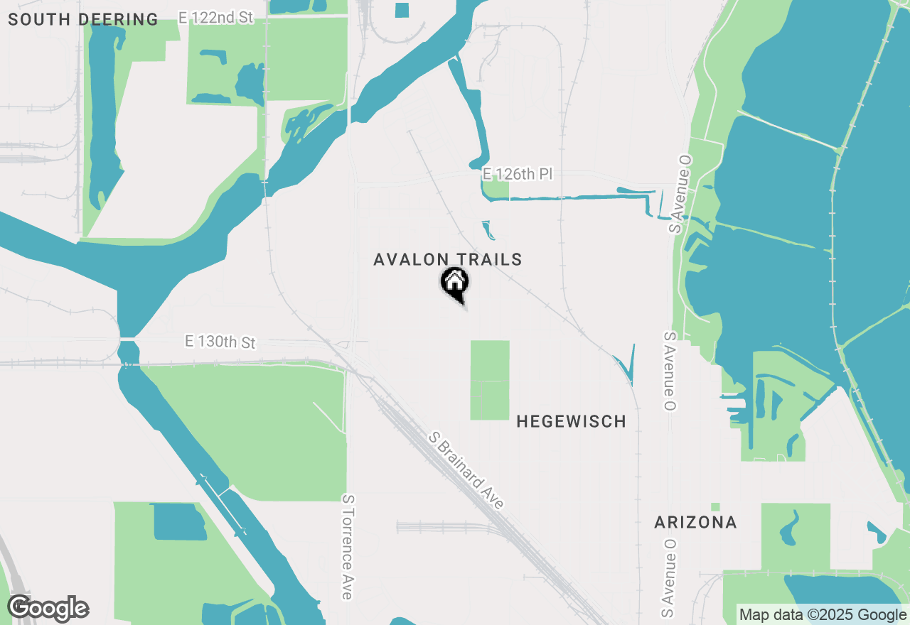 Map of 12919 S Escanaba Avenue, Chicago, IL 60633