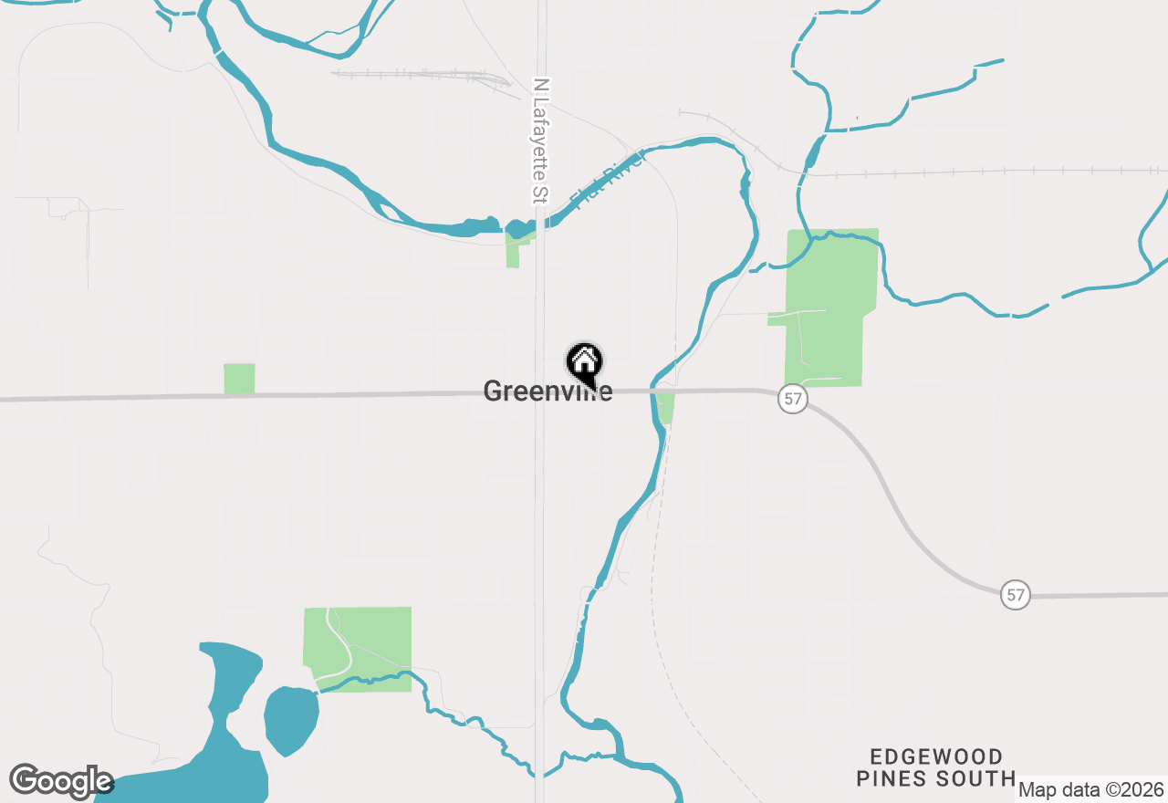 Map of 209 E Washington Street, Greenville, MI 48838