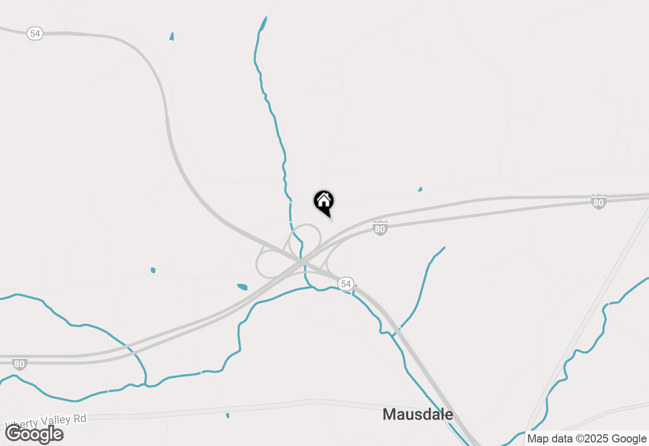 Map of 126 Mccracken Road, Danville, PA 17821