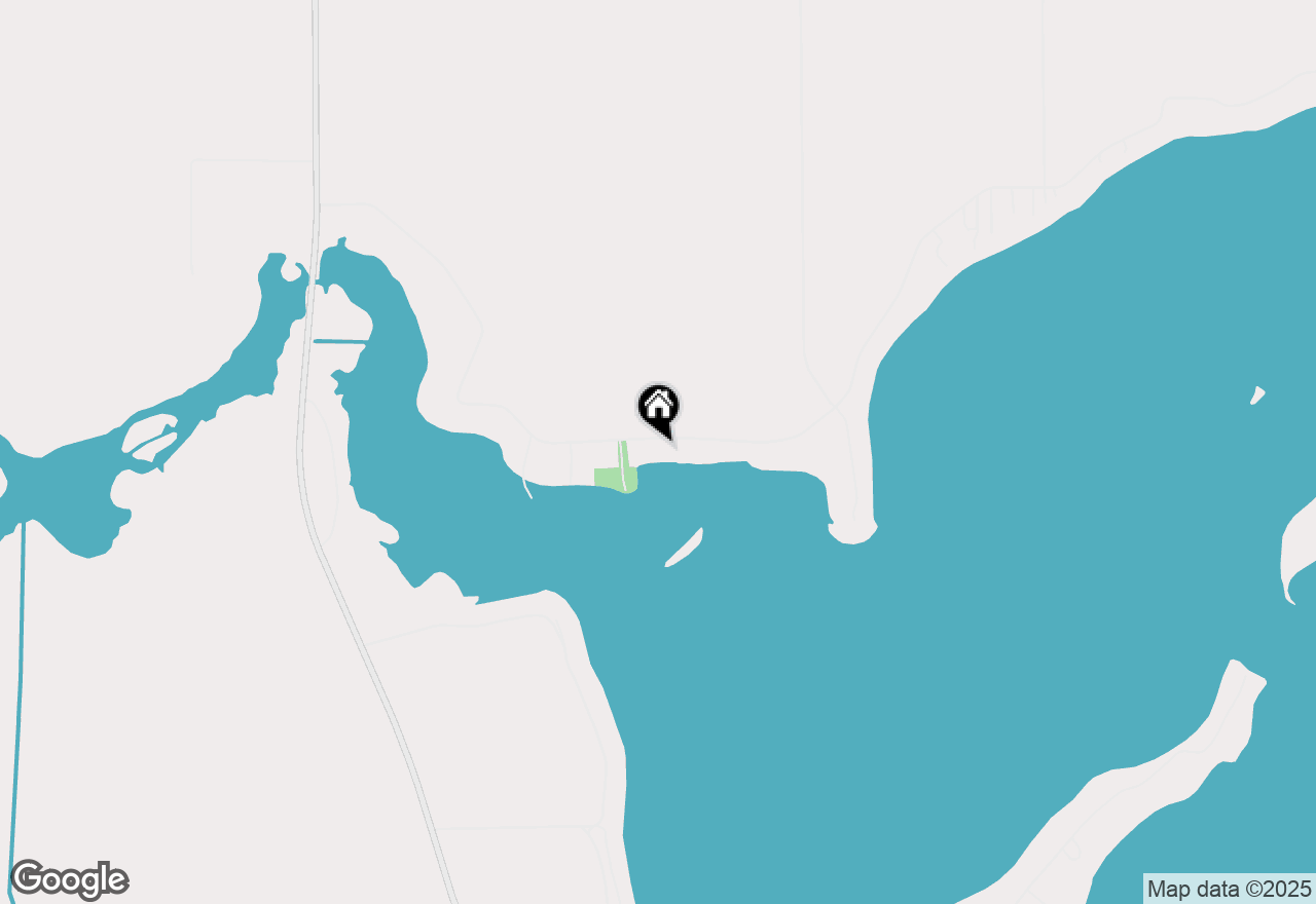 Map of W10919 Blackhawk Trl, Fox Lake, WI 53933