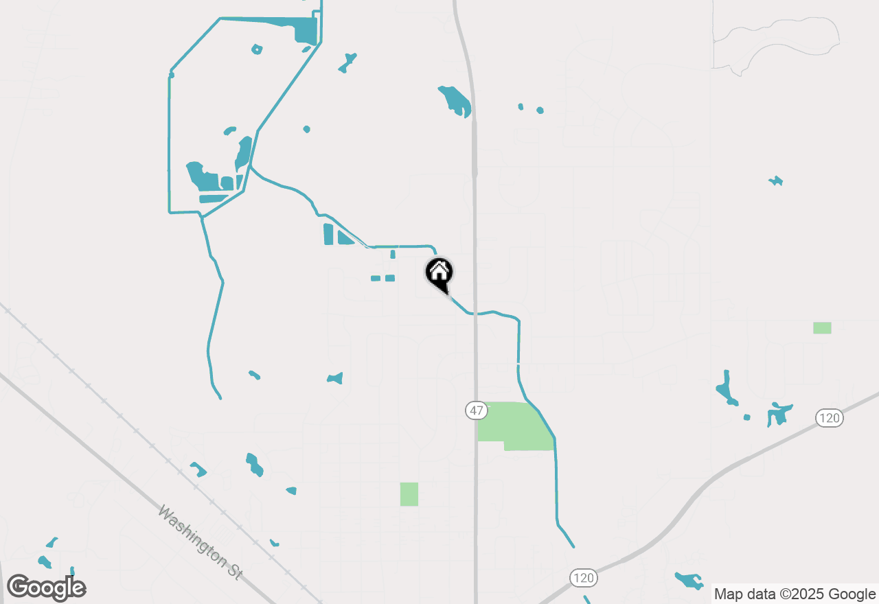 Map of 111 Peachtree Lane, Woodstock, IL 60098