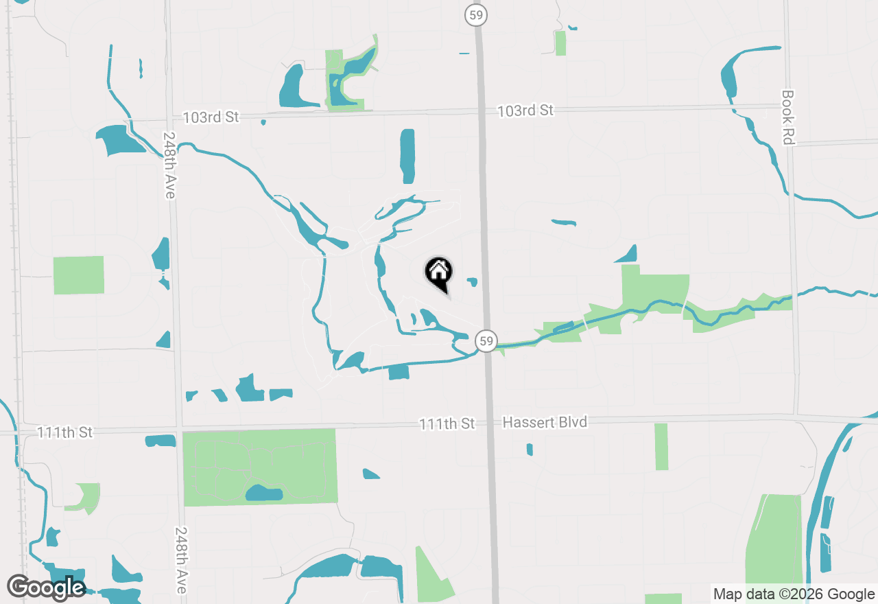 Map of 24111 Brancaster Drive, Naperville, IL 60564