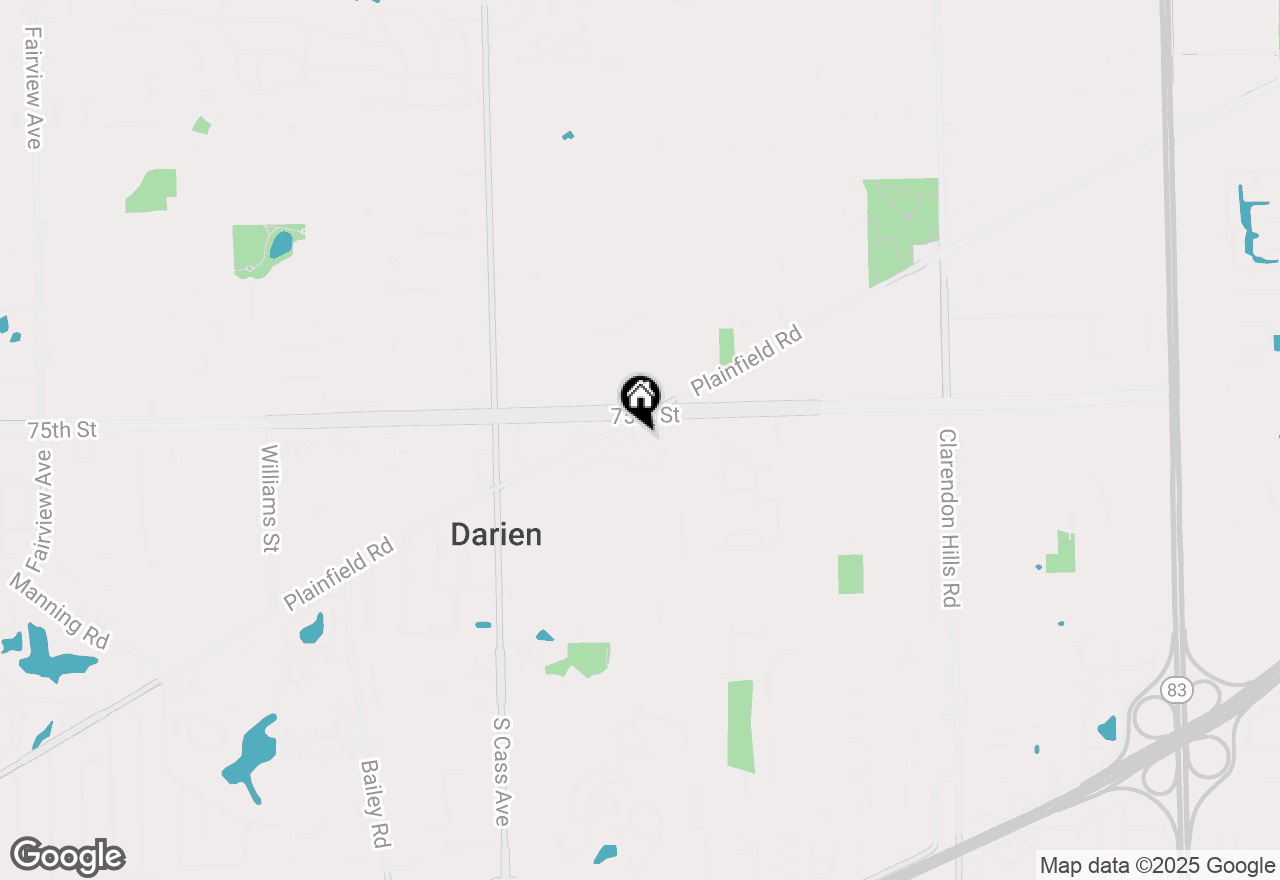 Map of 913 Plainfield Road #11, Darien, IL 60561