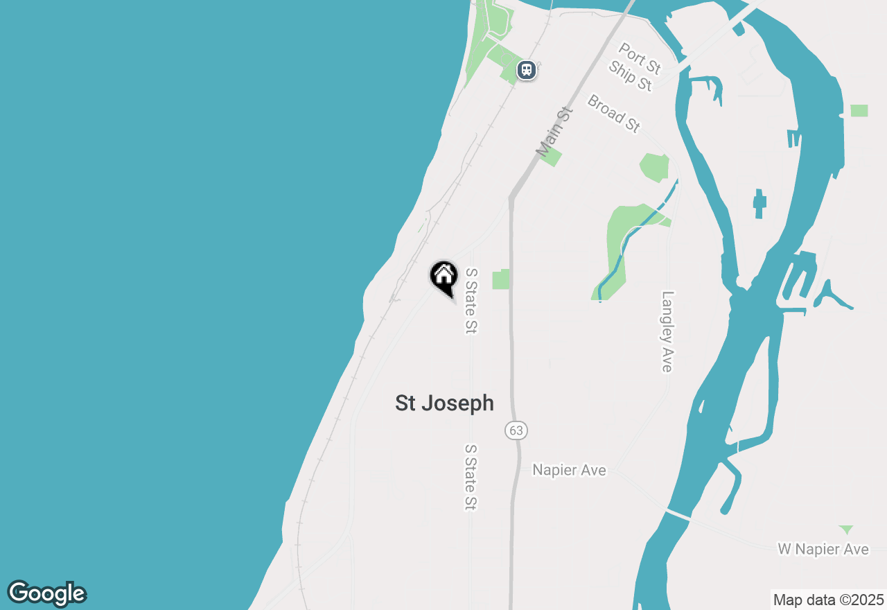 Map of 517 Archer Avenue, St Joseph, MI 49085