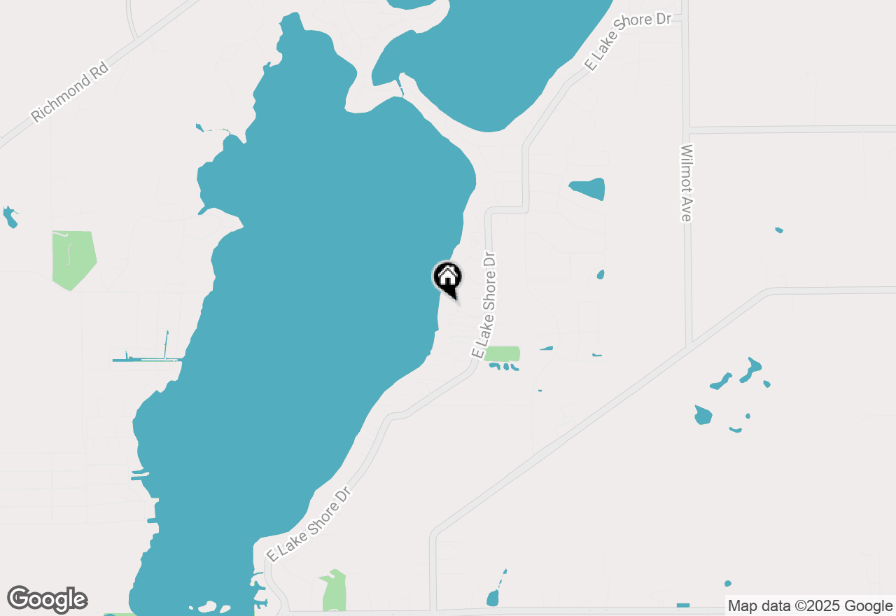 Map of 237 Grandview Ln, Twin Lakes, WI 53181
