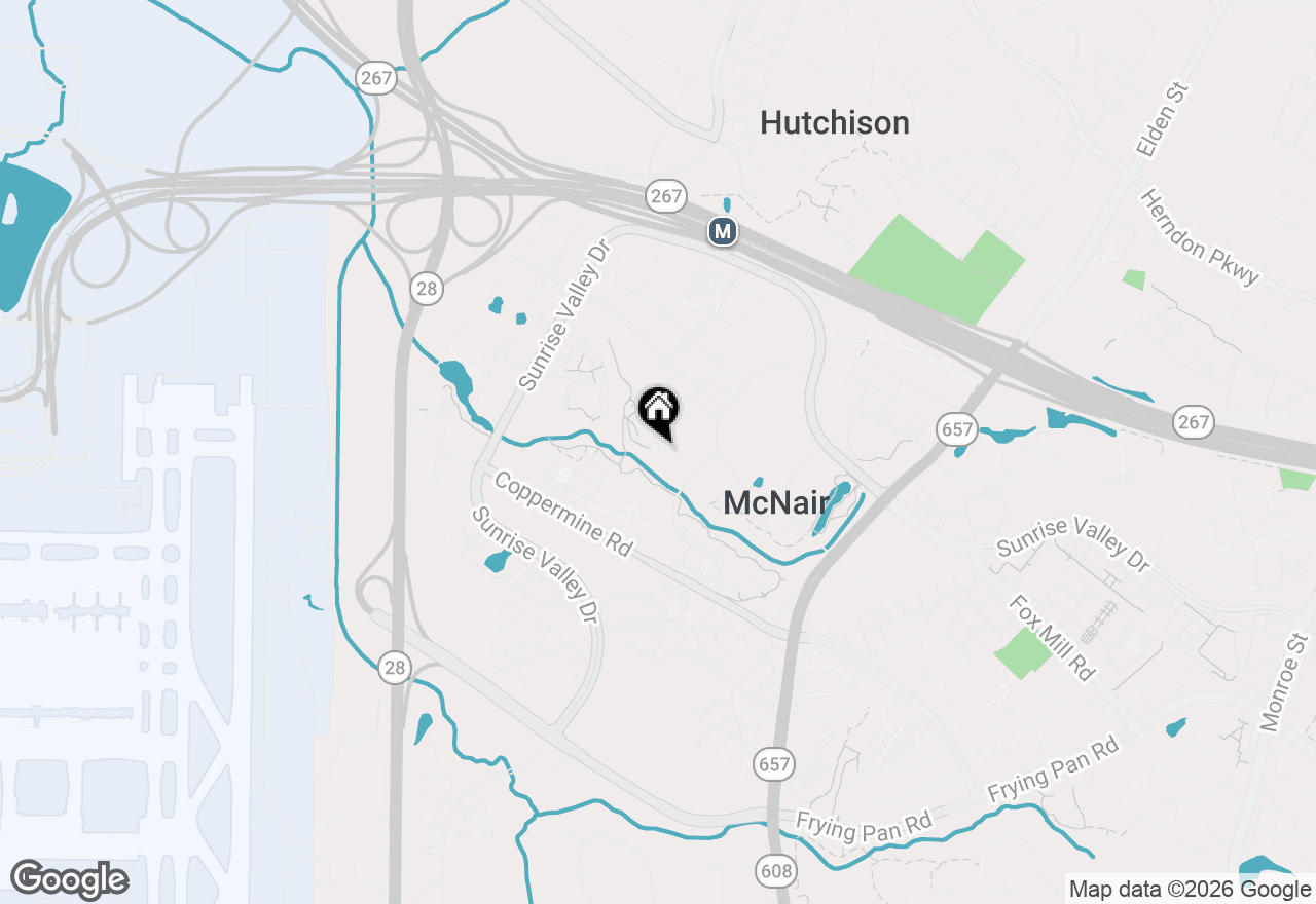 Map of 2491 Liberty Loop, Herndon, VA 20171