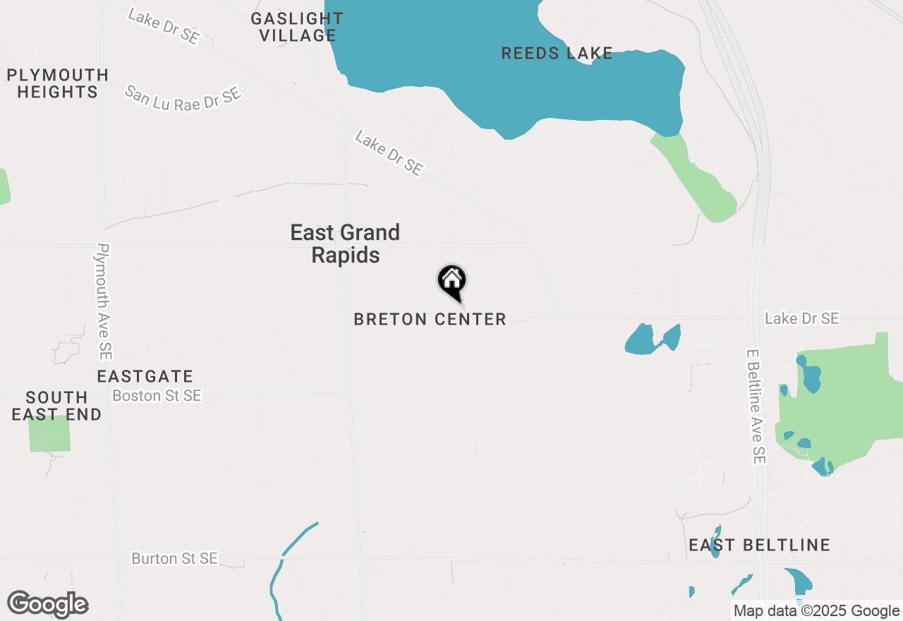 Map of 2635 Elmwood Drive Se, Grand Rapids, MI 49506