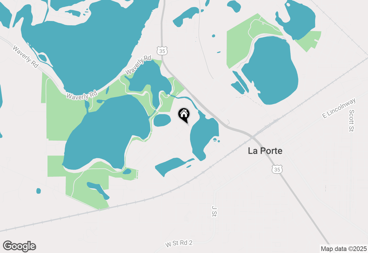Map of 520 Weller Avenue, La Porte, IN 46350