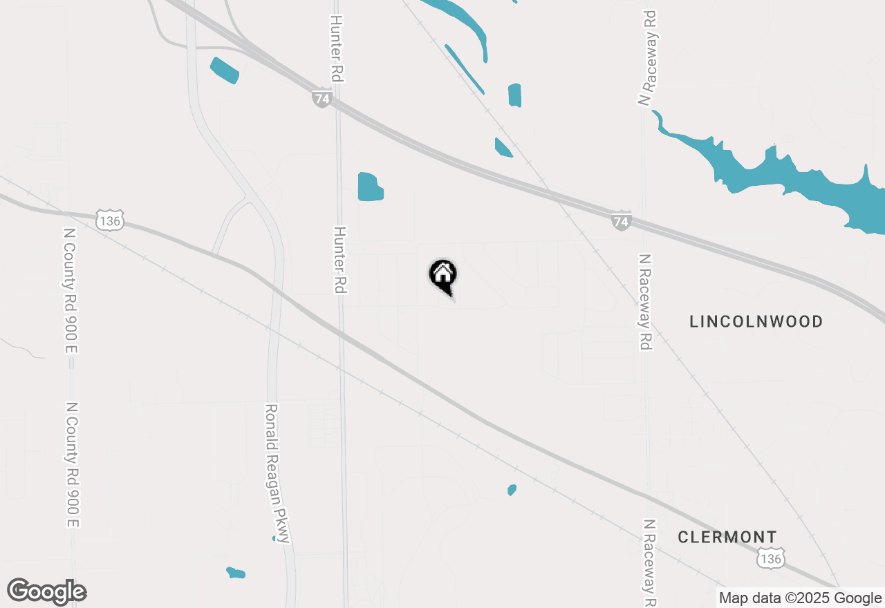 Map of 4325 Aspen Drive, Brownsburg, IN 46112