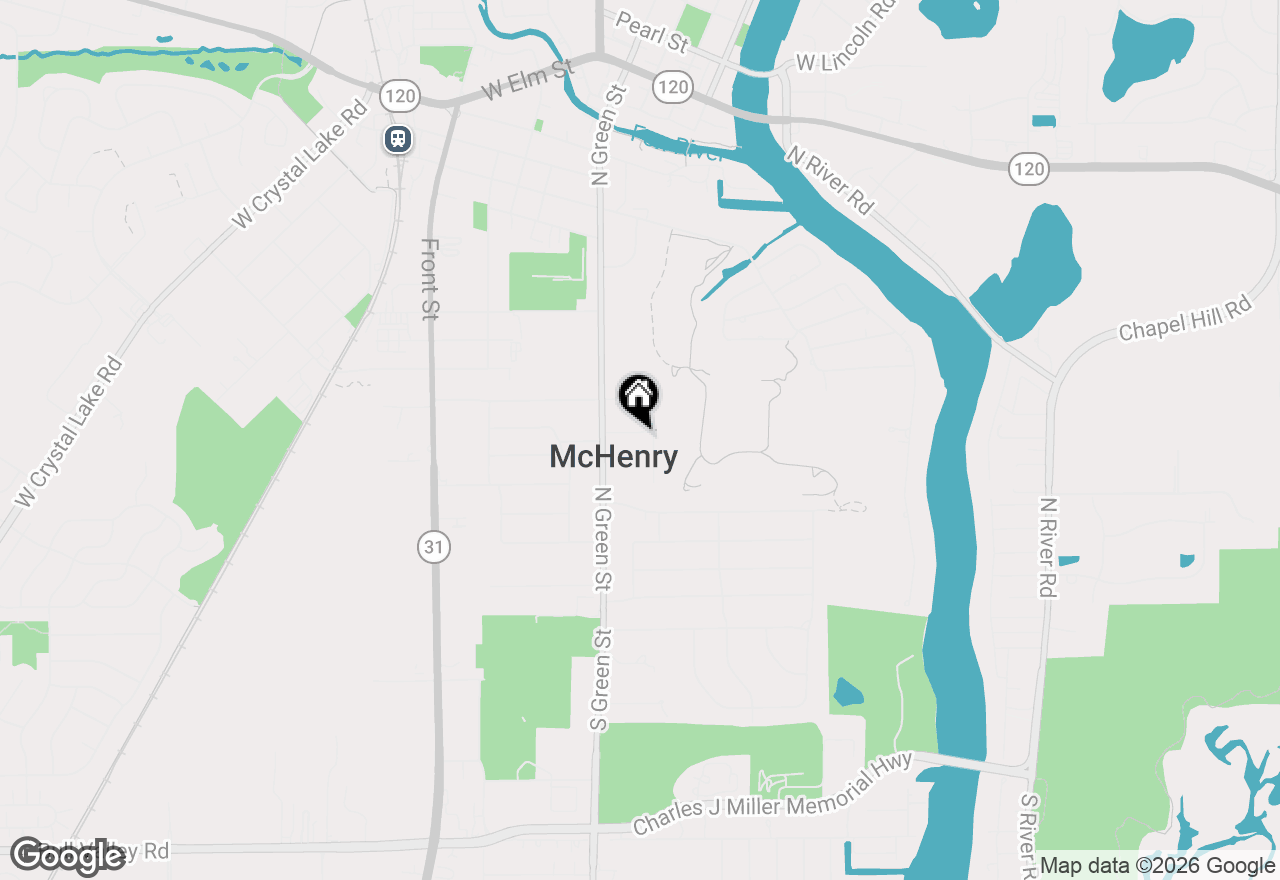 Map of 3505 W Shepherd Hill Lane, Mchenry, IL 60050