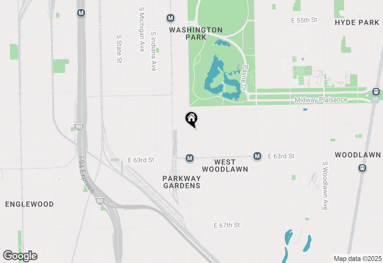 Map of 6121 S King Drive, Chicago, IL 60637