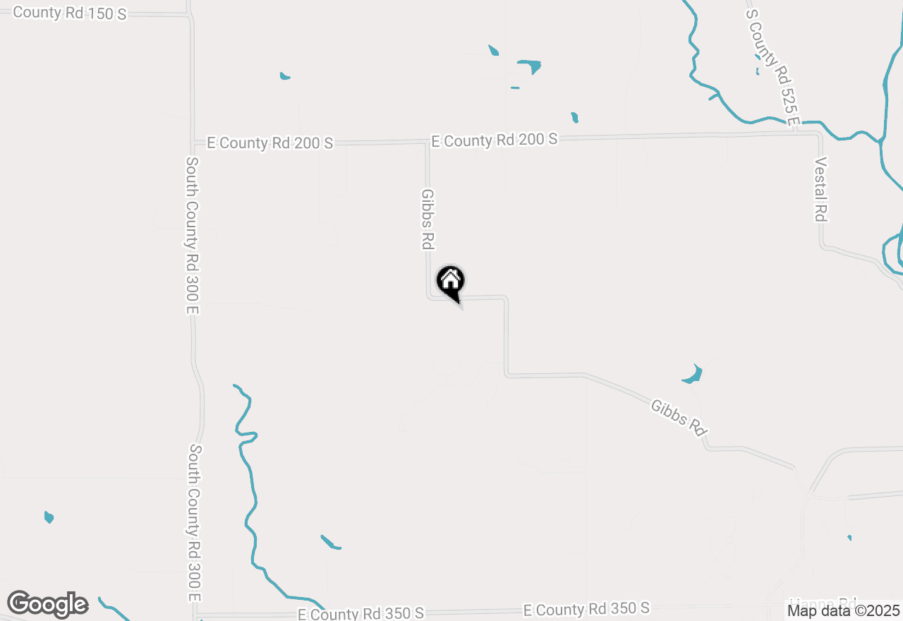 Map of 4329 Gibbs Road, Danville, IN 46122