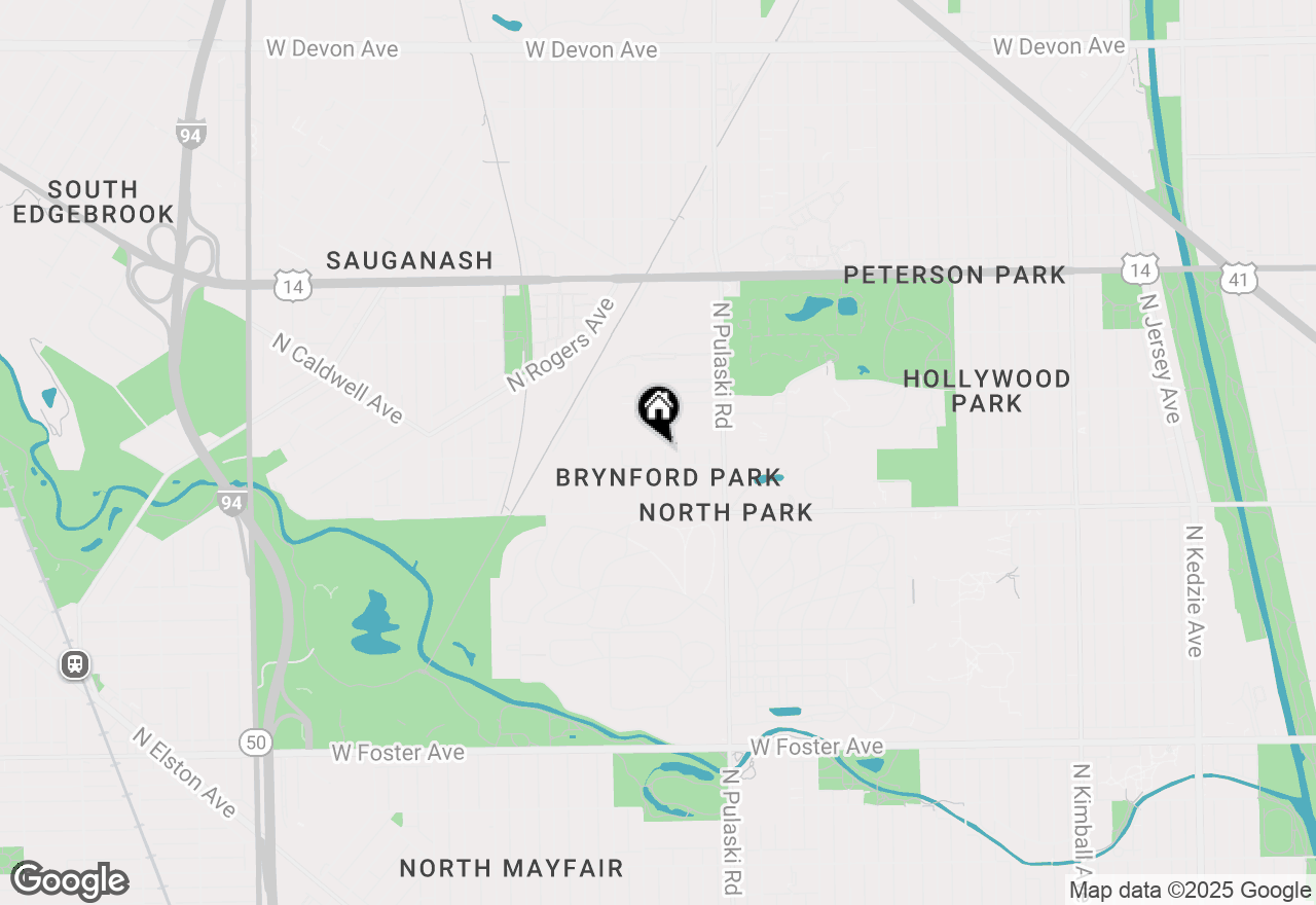 Map of 5710 N Karlov Avenue, Chicago, IL 60646
