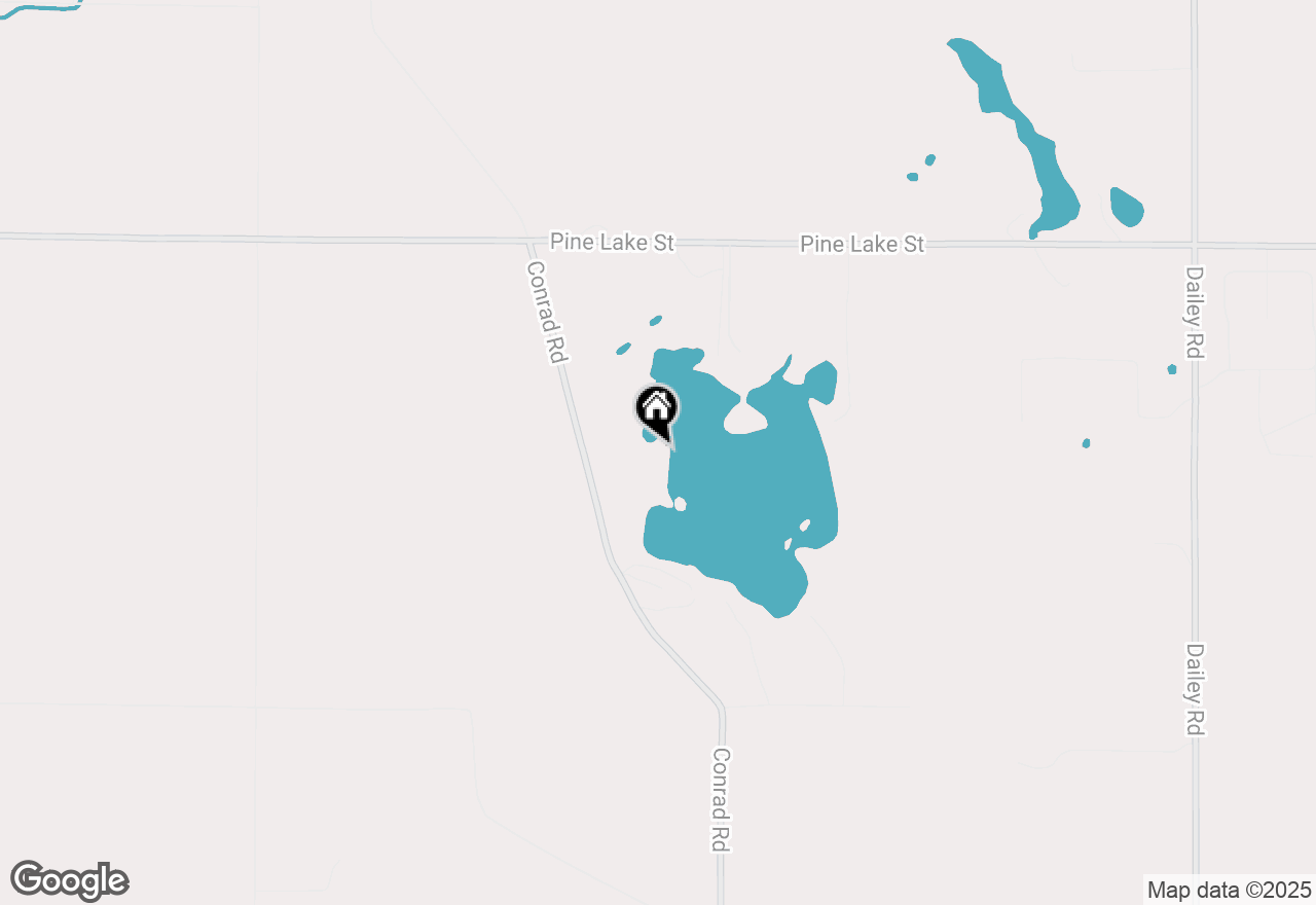 Map of 66521 Conrad Road, Edwardsburg, MI 49112