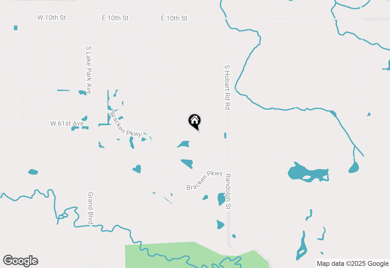 Map of 1210 Capitol Drive, Hobart, IN 46342