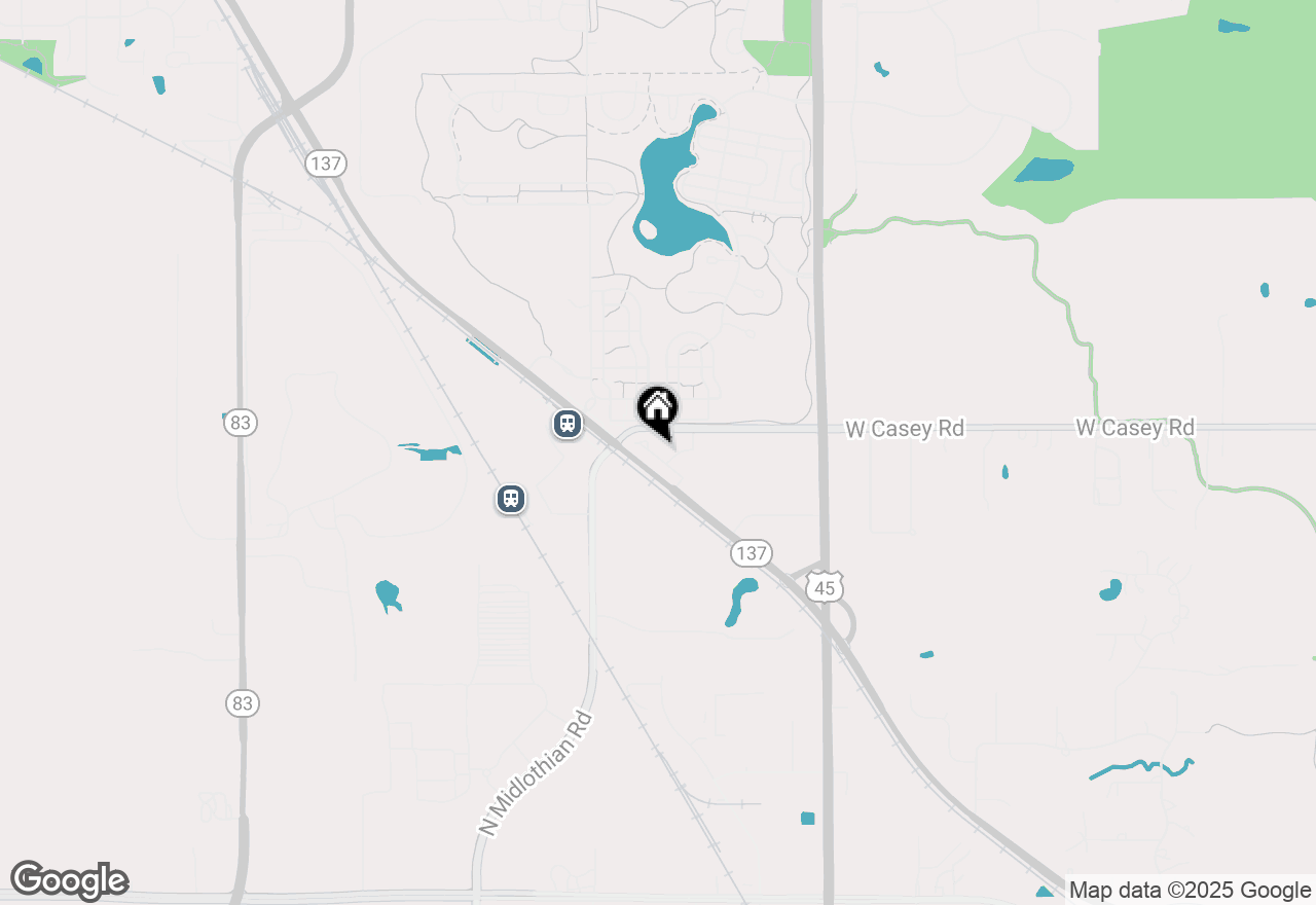 Map of 1606 Albany Lot #15 Street, Grayslake, IL 60030