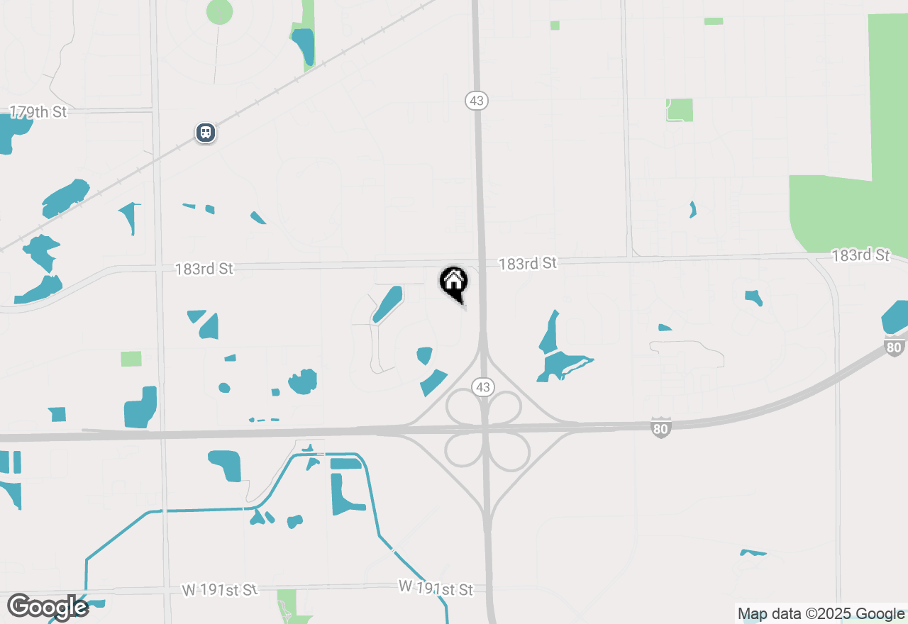 Map of 18400 Maple Creek Drive #200, Tinley Park, IL 60477
