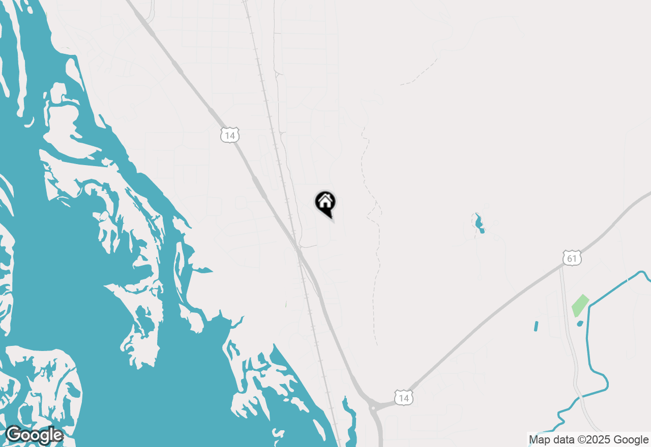 Map of 4614 Juniper St, La Crosse, WI 54601