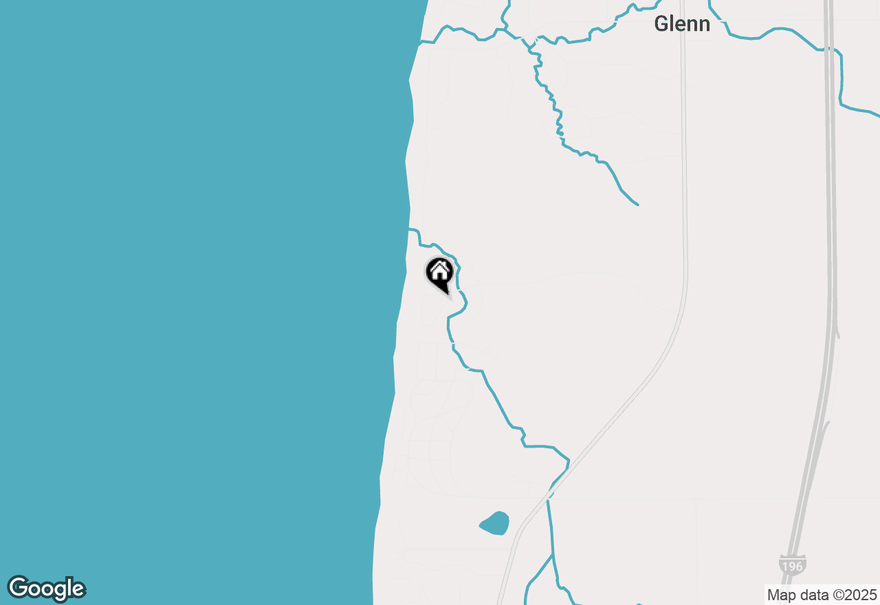 Map of 1224 Ash Drive, South Haven, MI 49090