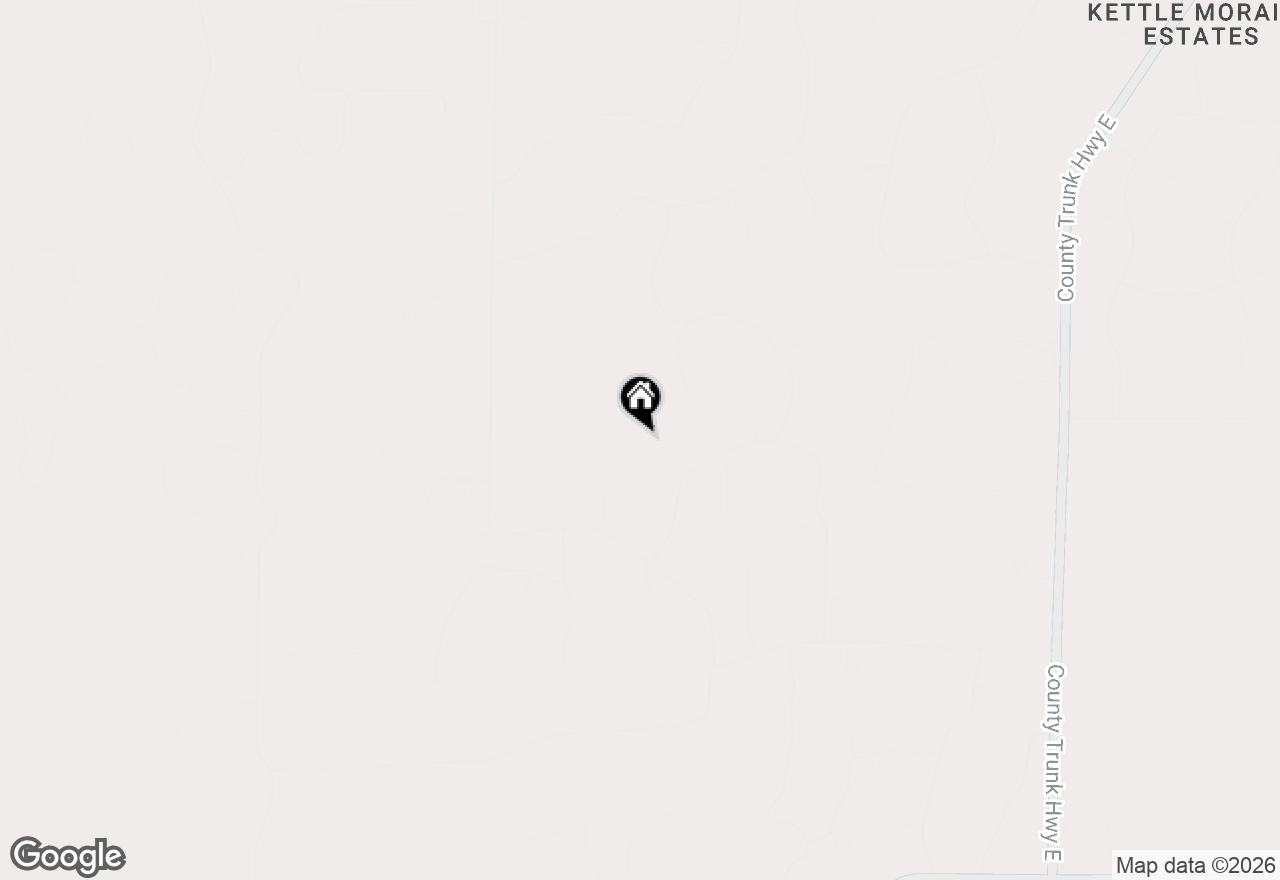 Map of W339S4798 Meadow Ln, Dousman, WI 53118