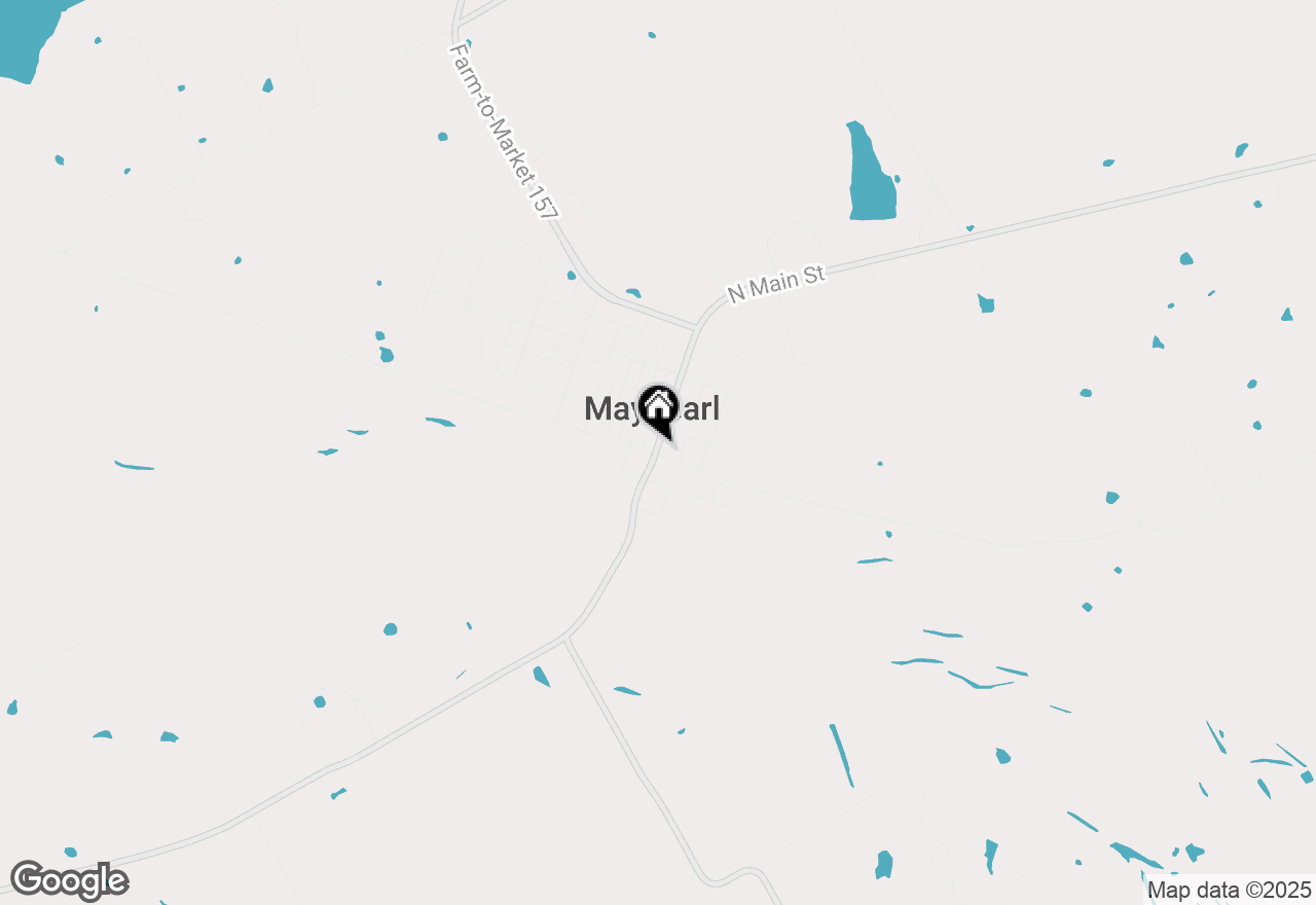 Map of 201 N Main Street, Maypearl, TX 76064
