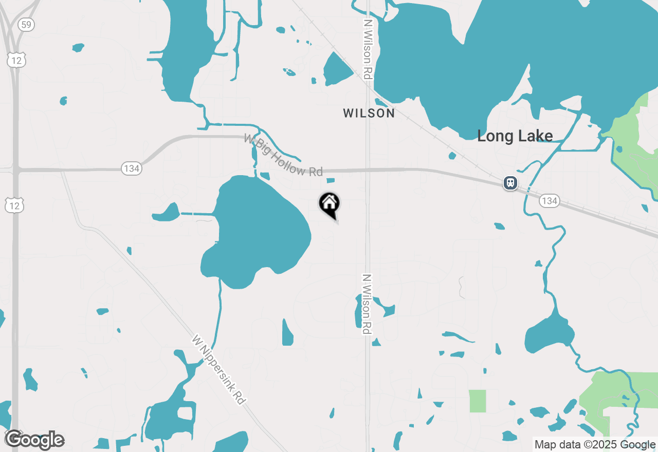 Map of 26280 W Vista Court #14-3, Ingleside, IL 60041