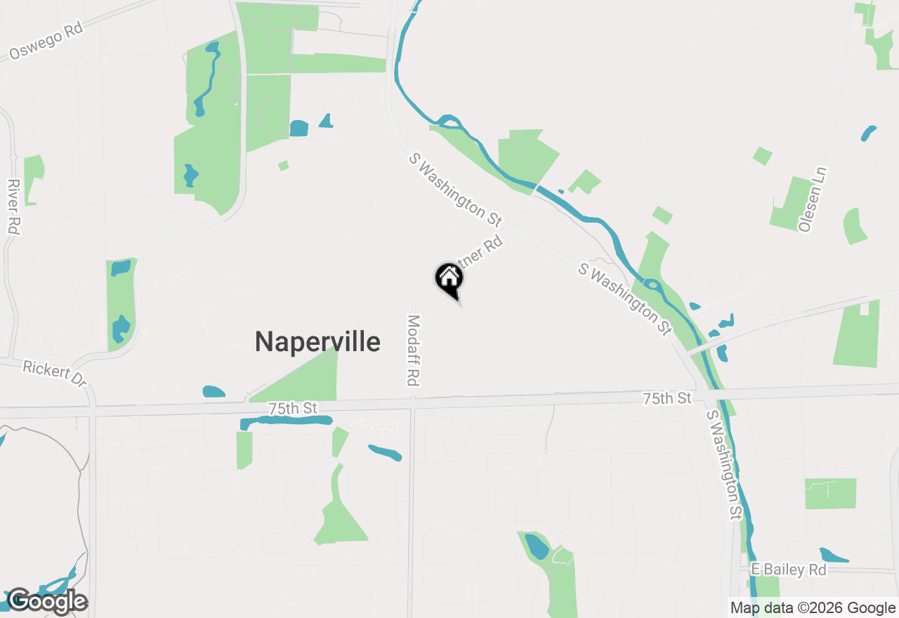 Map of 329 Tanoak Lane, Naperville, IL 60540