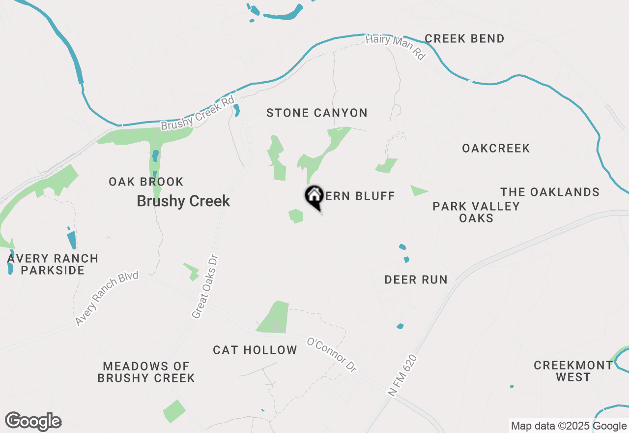 Map of 8411 Glen Canyon Dr, Round Rock, TX 78681
