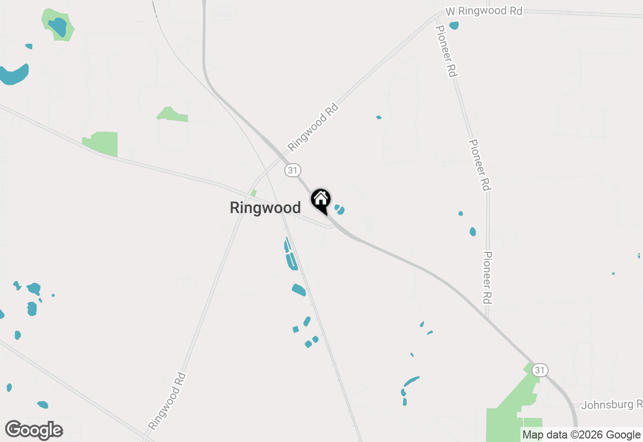 Map of 4812 Barnard Mill Road, Ringwood, IL 60072