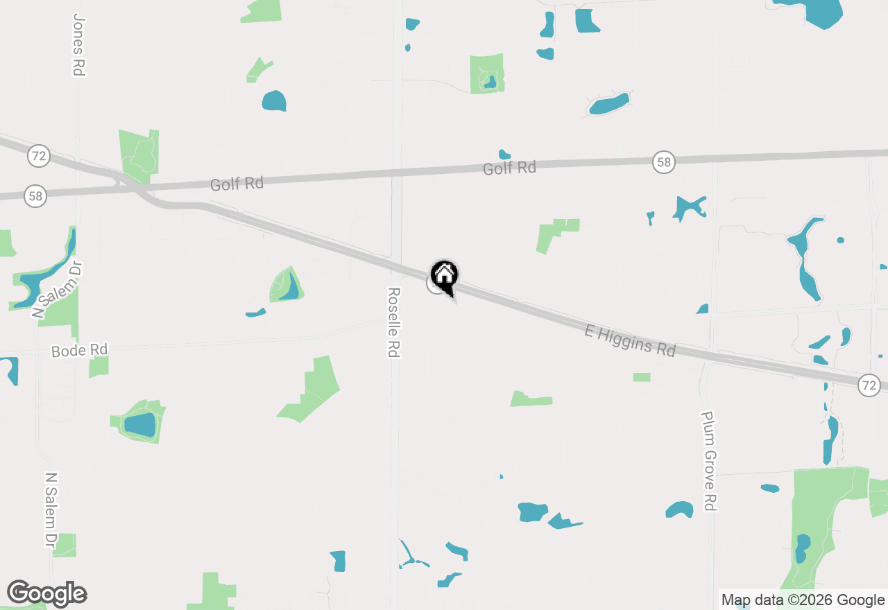 Map of 133 E Berkley Lane, Hoffman Estates, IL 60169
