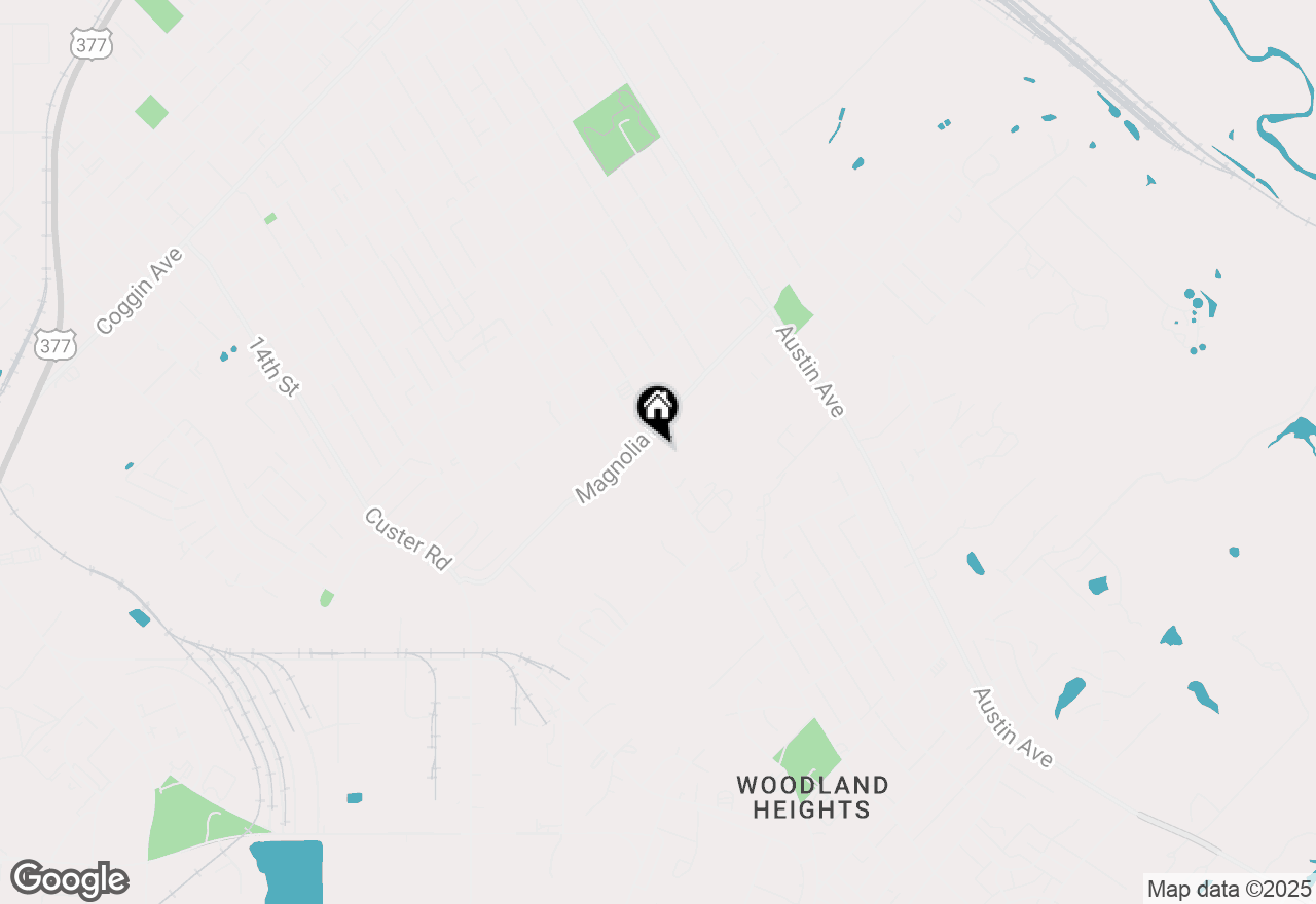 Map of 2810 4th Street, Brownwood, TX 76801