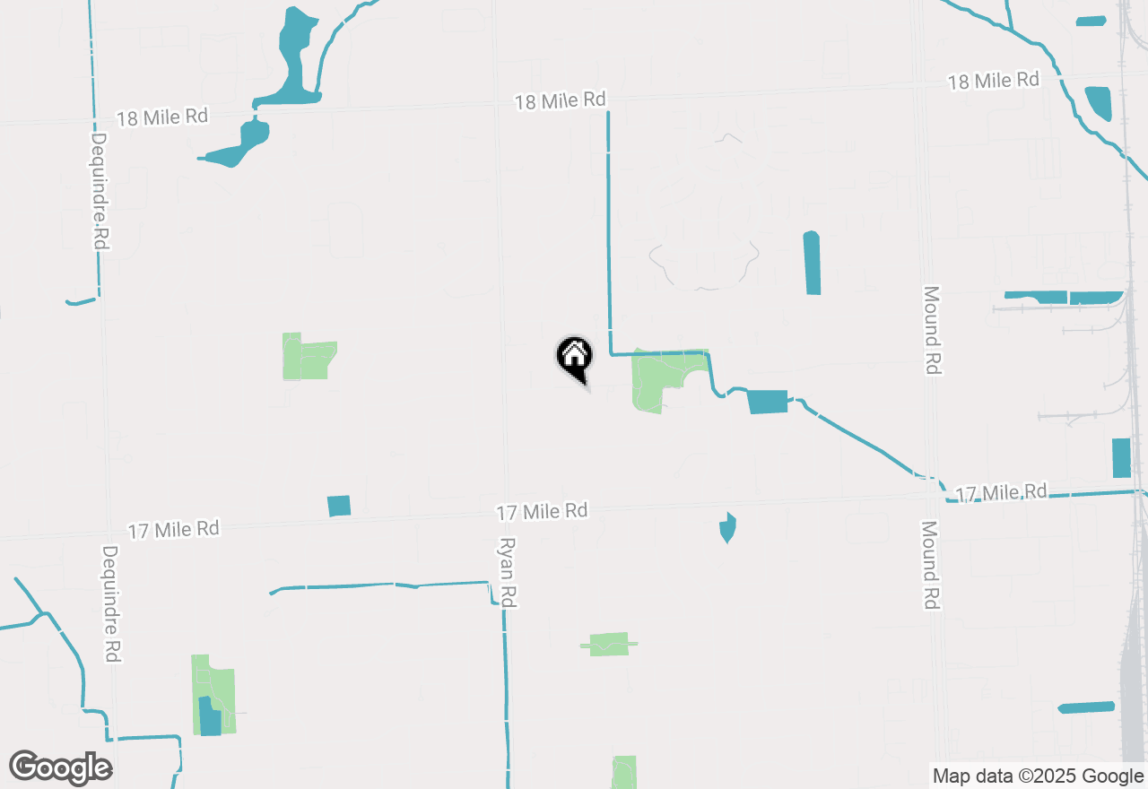 Map of 4280 Gardner Street, Sterling Heights, MI 48310