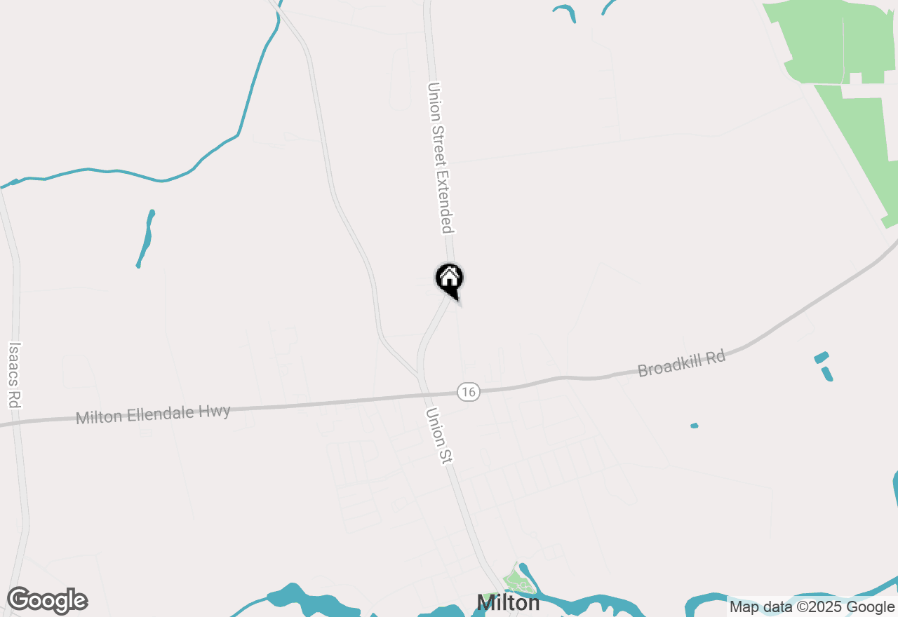 Map of 14147 Union Street Extension, Milton, DE 19968