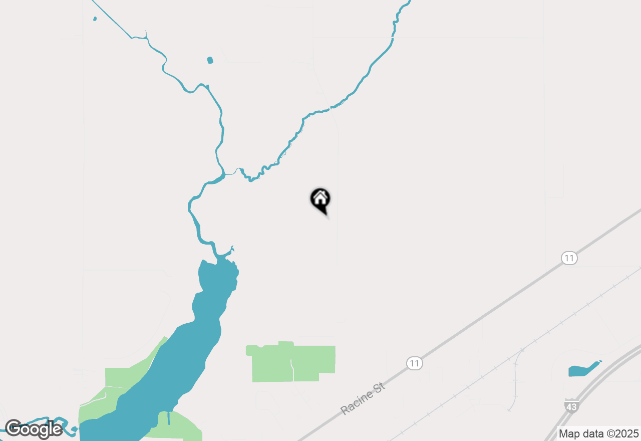 Map of 4363 County Road O, Delavan, WI 53115