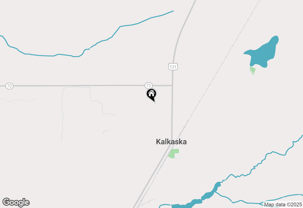Map of 605 N Cherry Street, Kalkaska, MI 49646