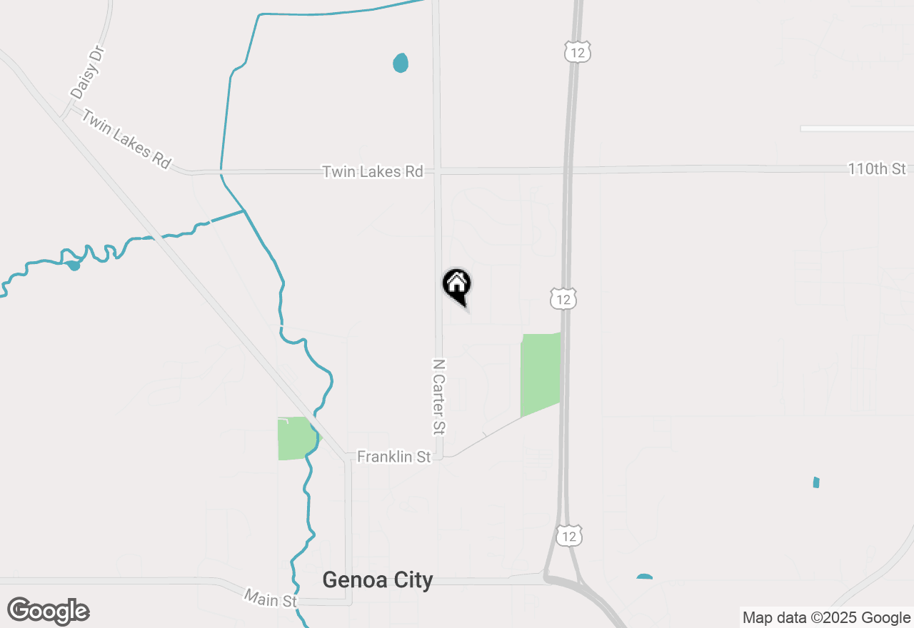 Map of 1006 Pheasant Dr, Genoa City, WI 53128