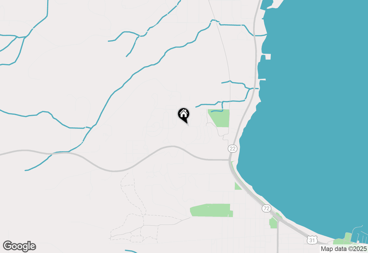 Map of 13790 Compass Rose Drive, Traverse City, MI 49684