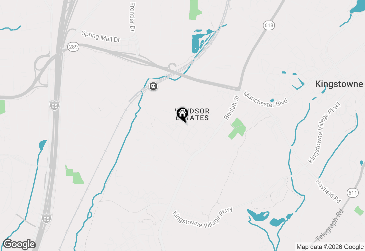 Map of 6386 Patience Court, Alexandria, VA 22315