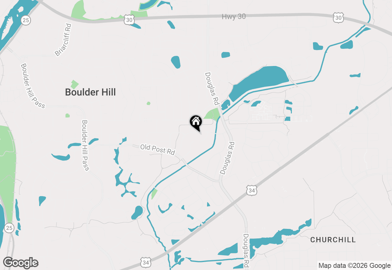 Map of 328 Barnaby Drive, Oswego, IL 60543
