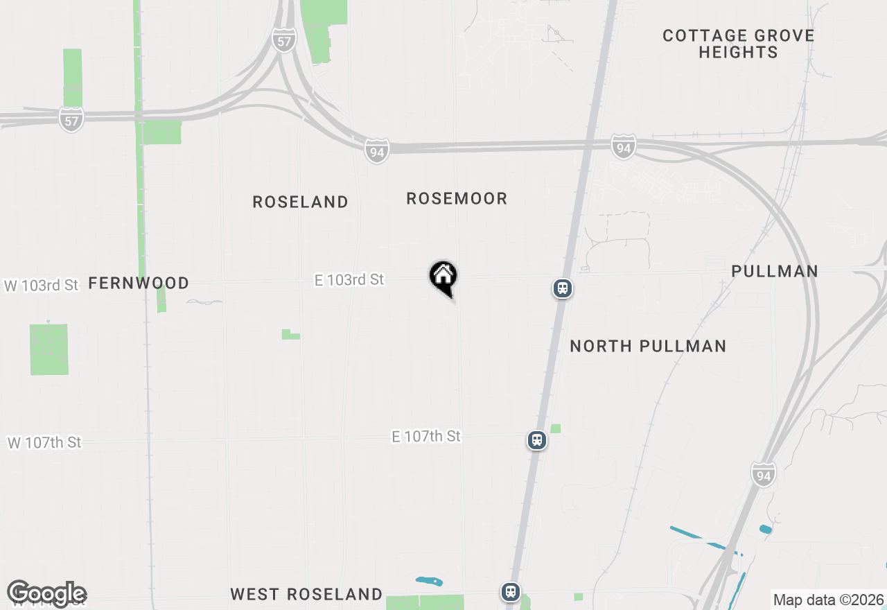 Map of 10339 S Calumet Avenue, Chicago, IL 60628