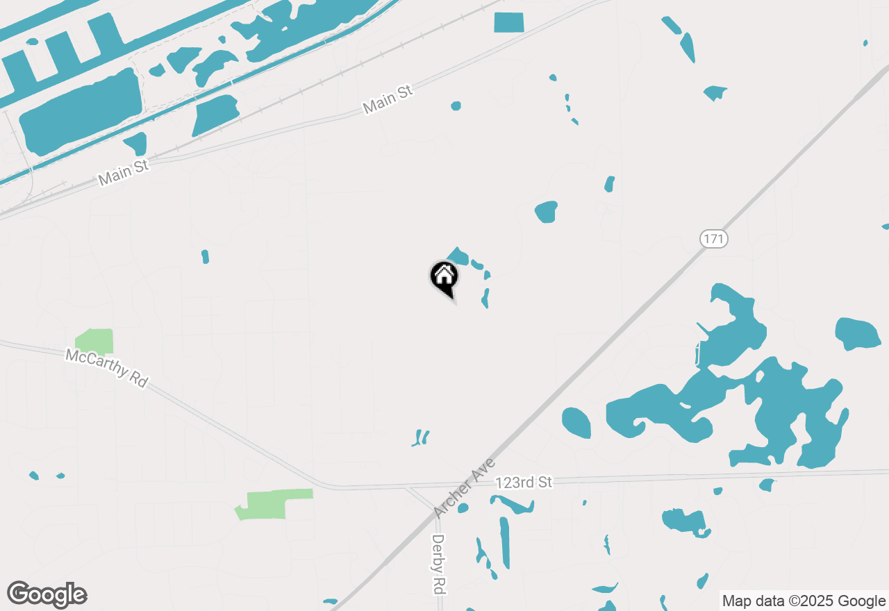 Map of 12174 Morandi Court, Lemont, IL 60439