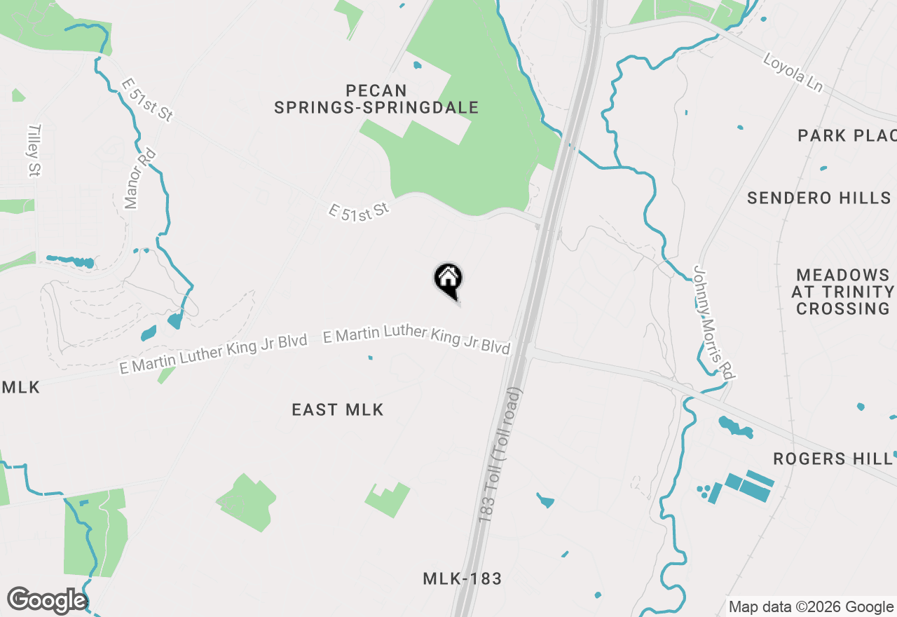 Map of 4900 Eastdale Dr, Austin, TX 78723