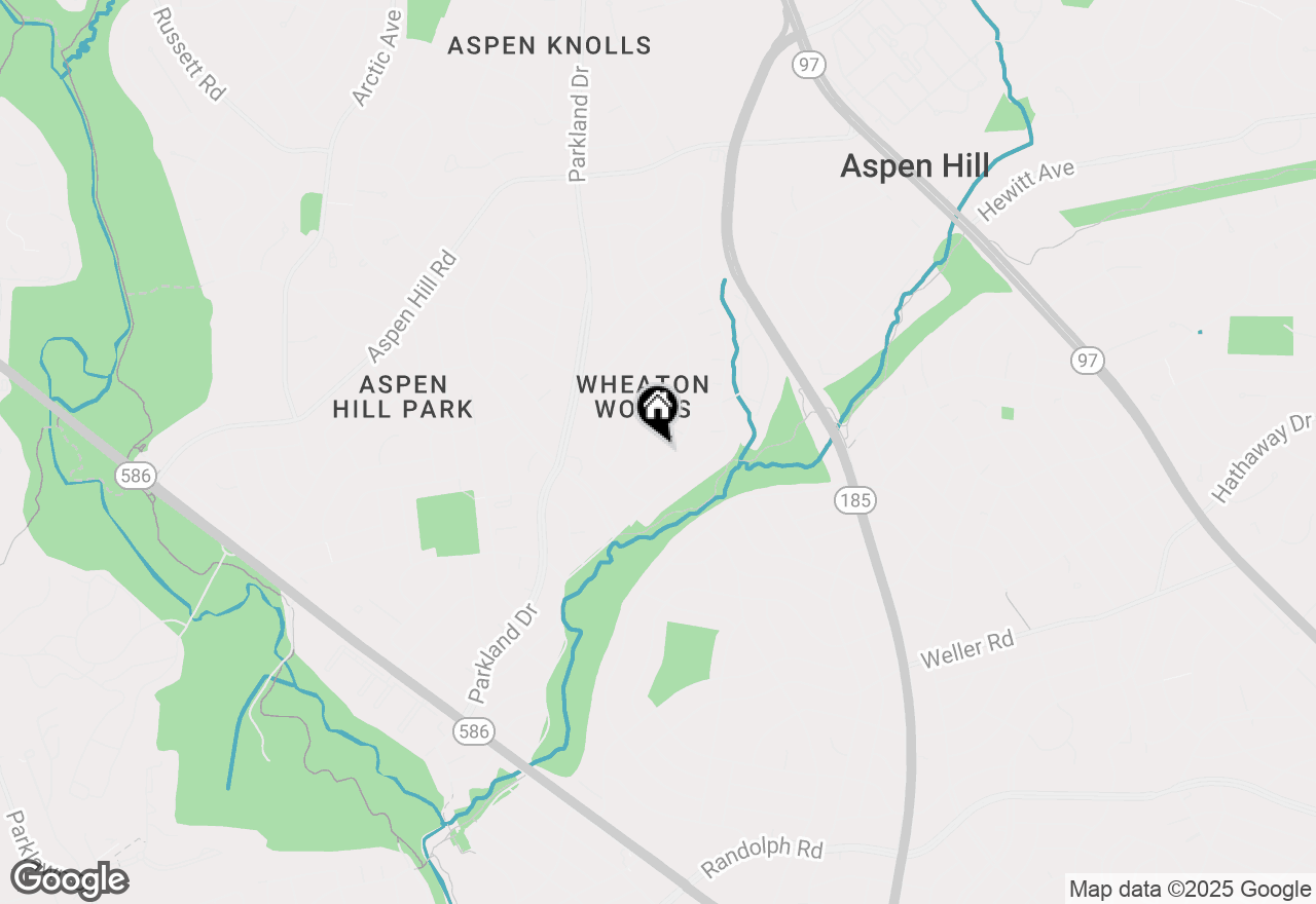 Map of 13102 Vandalia Drive, Rockville, MD 20853