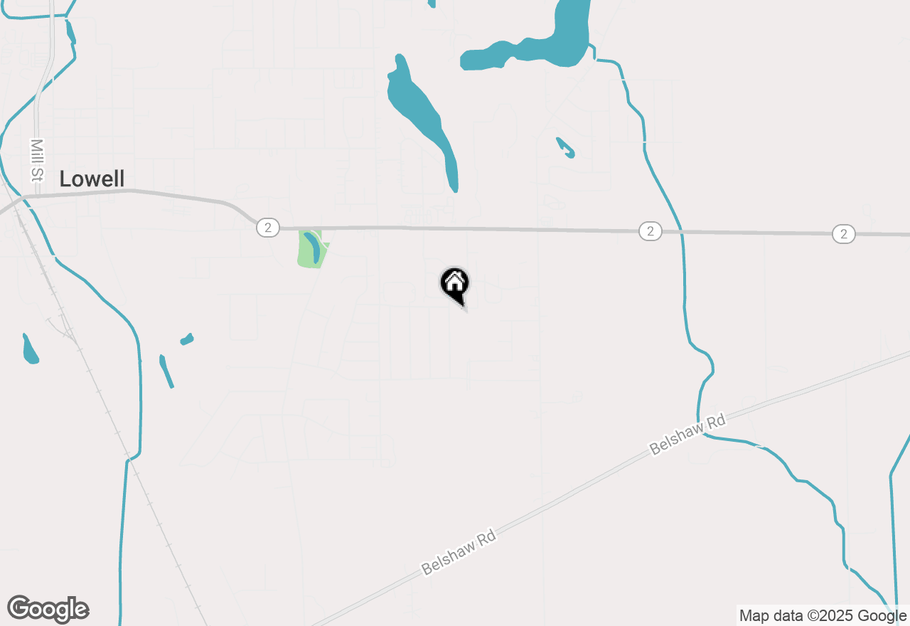 Map of 18311 Platinum Drive, Lowell, IN 46356