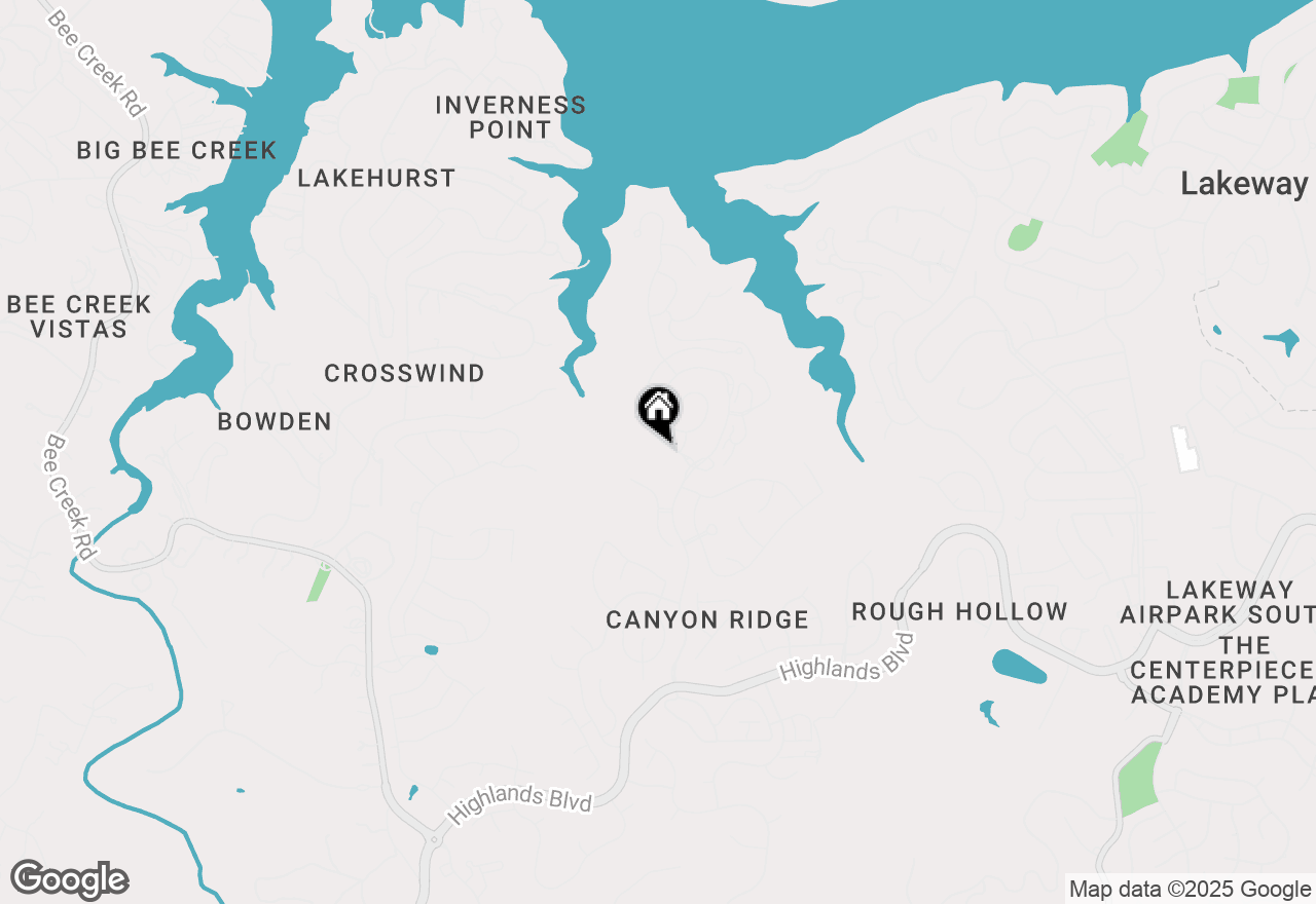 Map of 494 Primo Fiore Ter, Austin, TX 78738